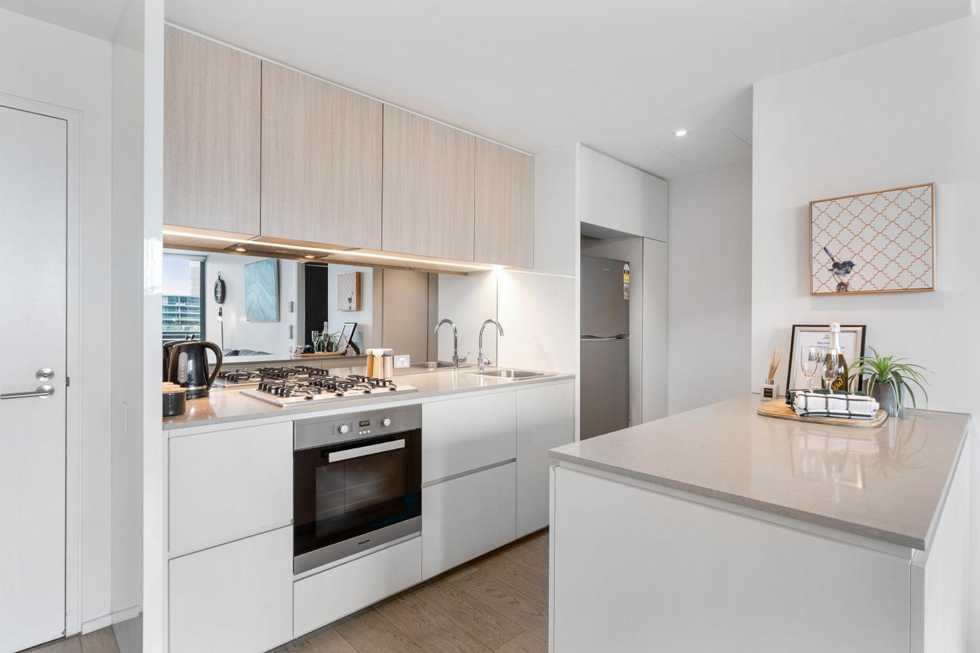 Melbourne Docklands Riverside Views Exterior photo